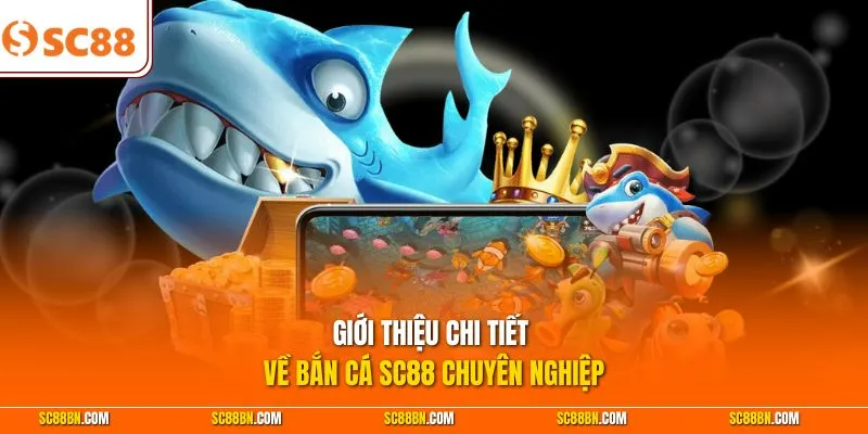 Giới thiệu chi tiết về bắn cá SC88 chuyên nghiệp