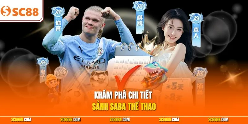 Khám phá chi tiết sảnh saba thể thao 