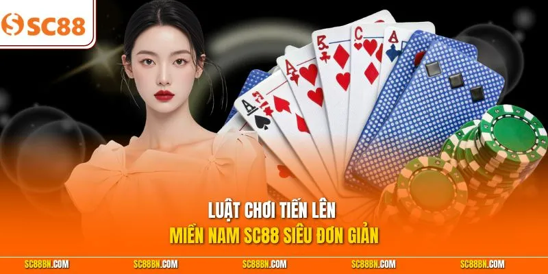 Luật chơi Tiến Lên Miền Nam SC88 siêu đơn giản